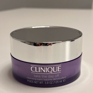 CLINIQUE TAKE THE DAY OFF CLEANSING BALM  3.8 OZ, BRAND NEW